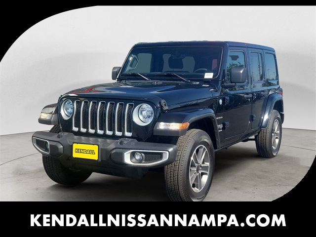 2023 Jeep Wrangler 4-Door