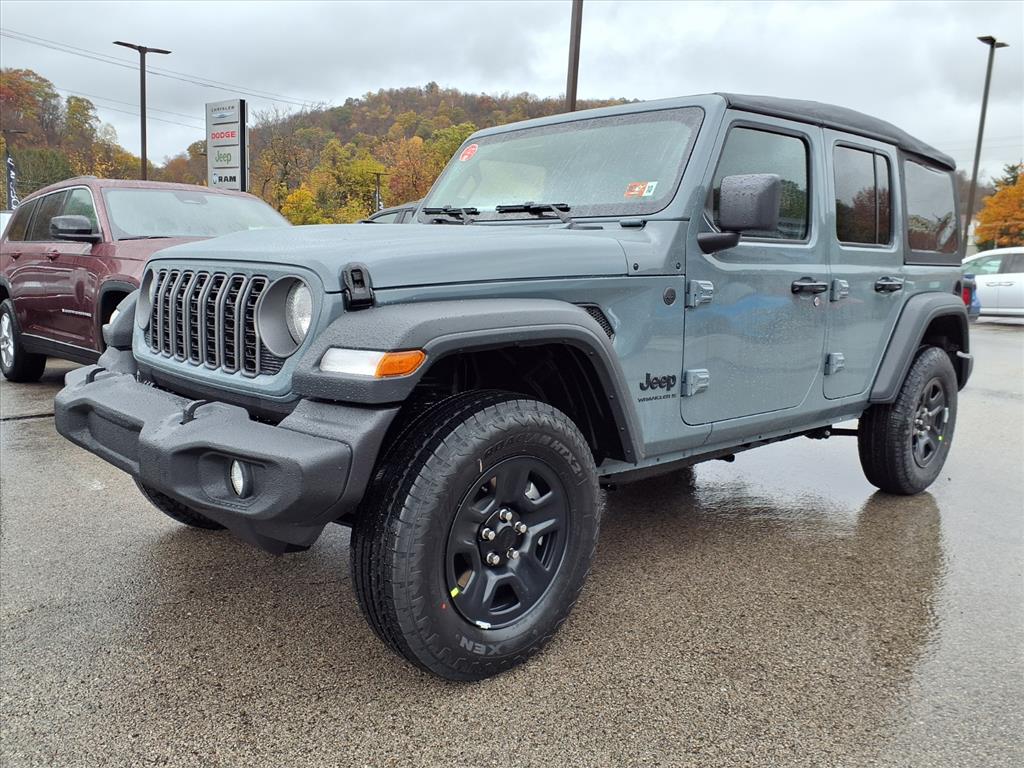 2026 Jeep Wrangler Sahara Sport photo 3