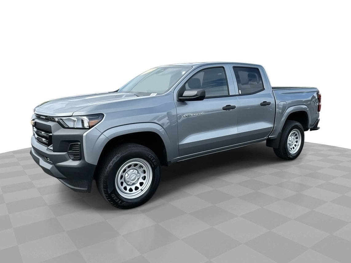 Used 2025 Sterling Gray Metallic Chevrolet WT/LT image 1