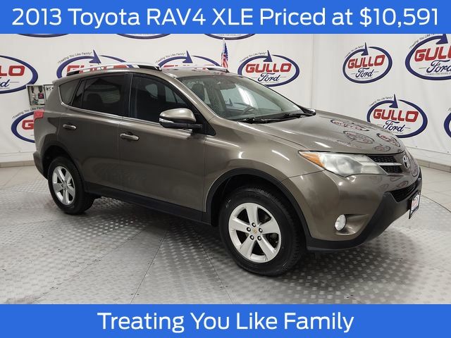 2013 Toyota RAV4 XLE