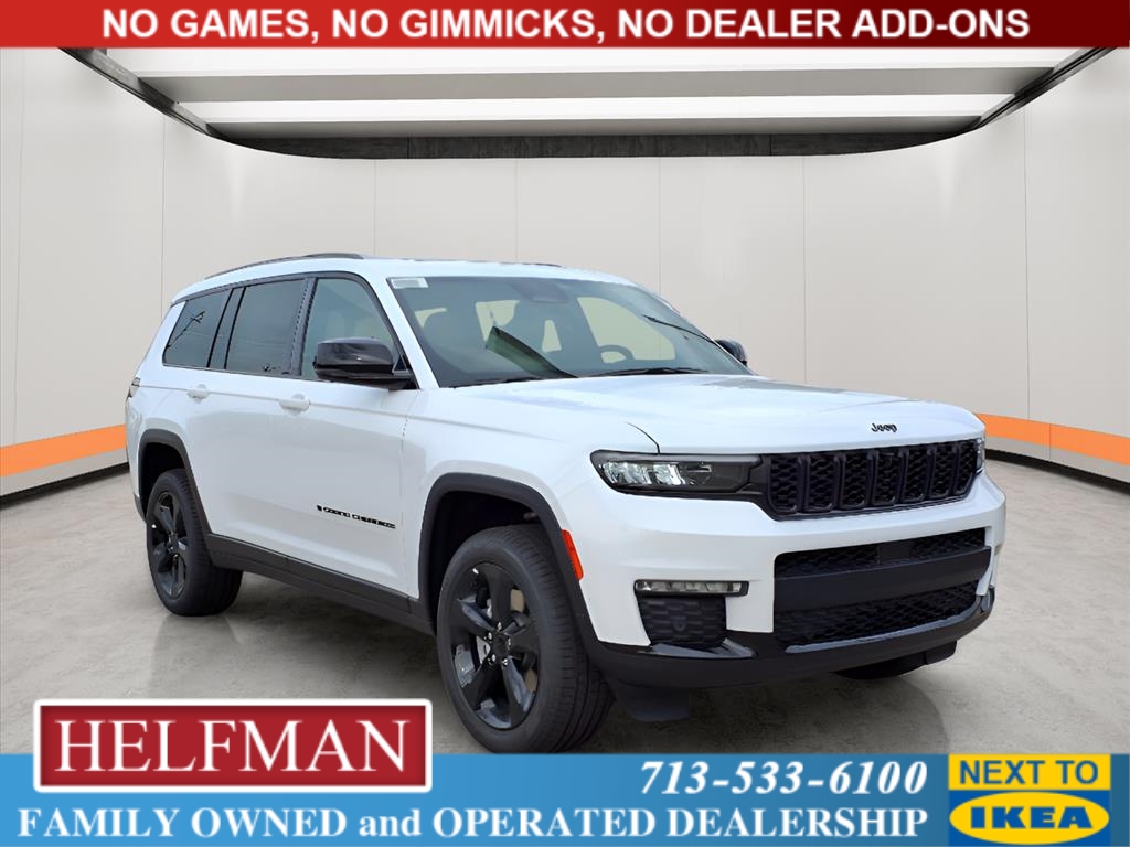 2025 Jeep Grand Cherokee L Limited's photo