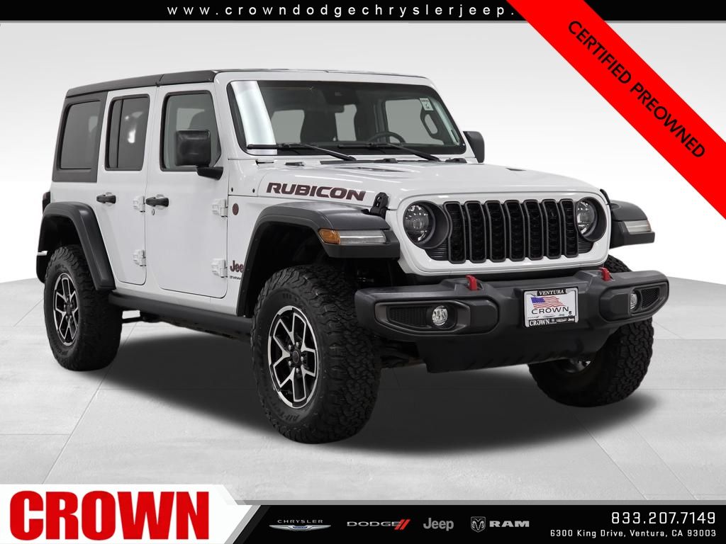 2024 Jeep Wrangler 4-Door Rubicon's photo