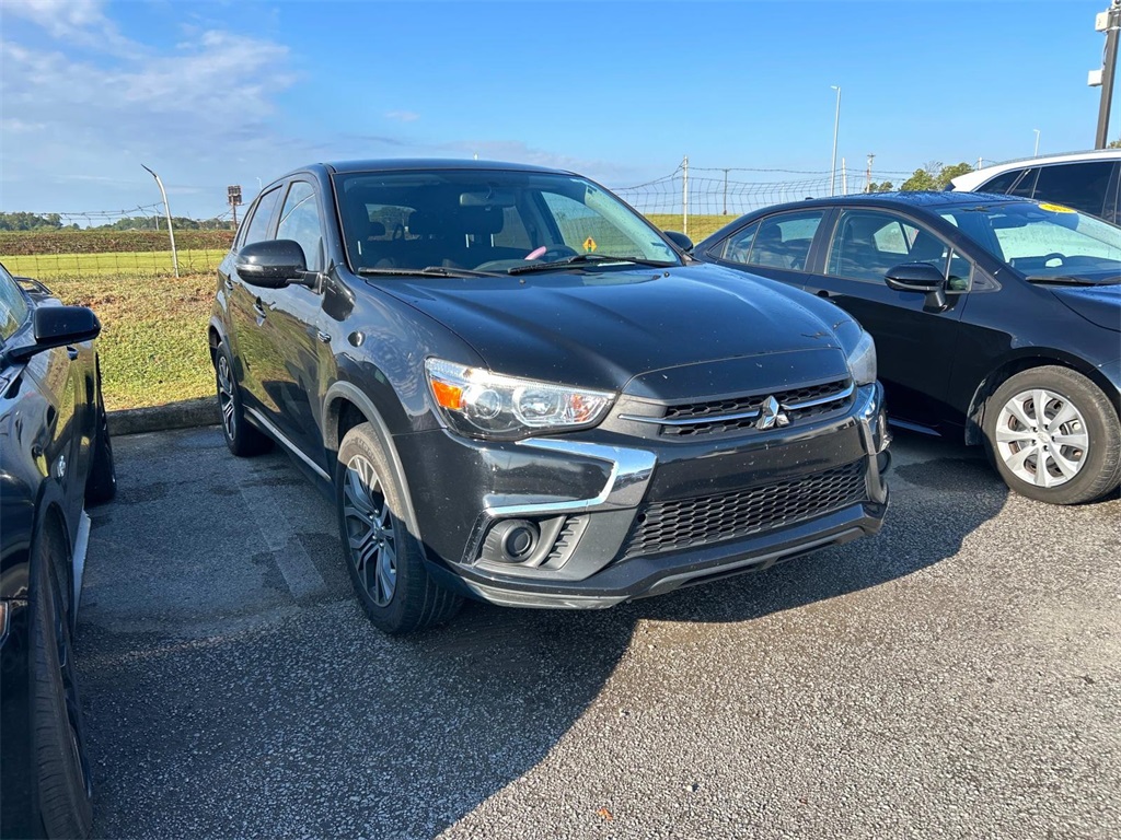 2018 Mitsubishi Outlander Sport