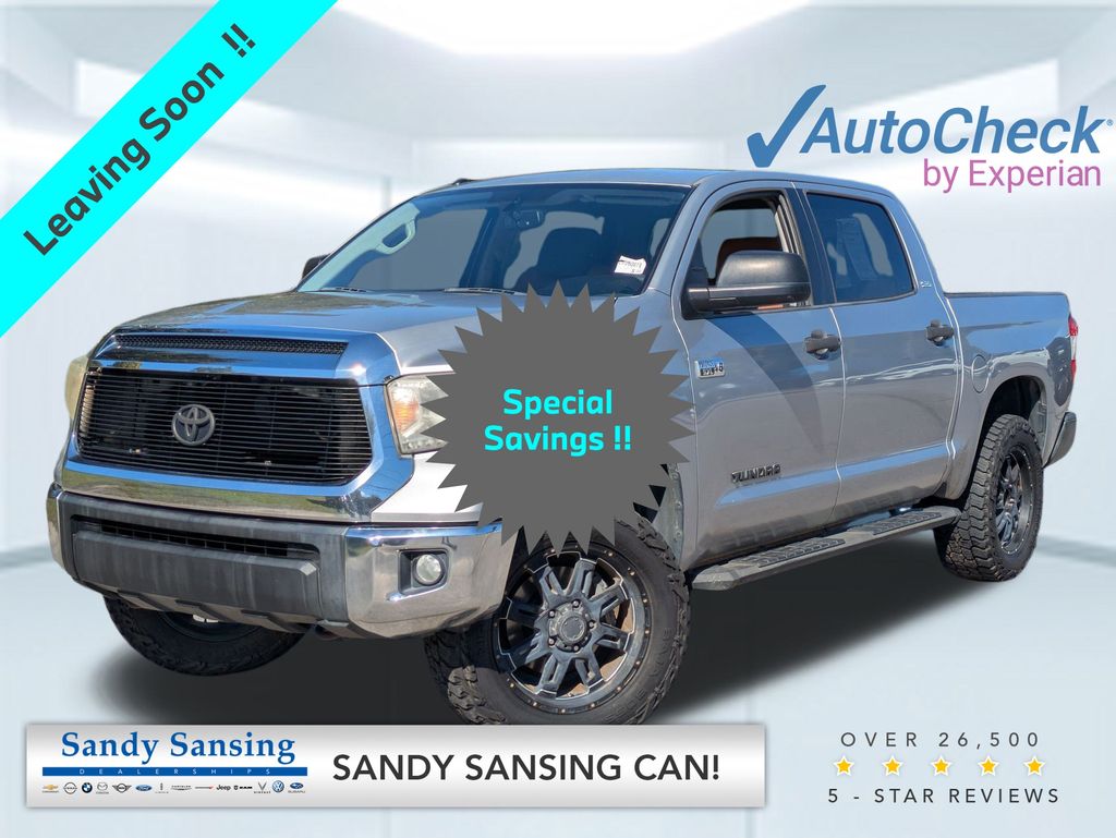 2015 Toyota Tundra SR5