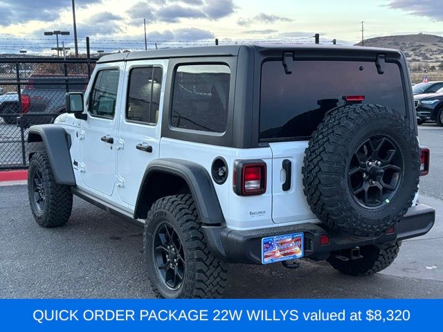 2026 Jeep Wrangler Willys photo 3