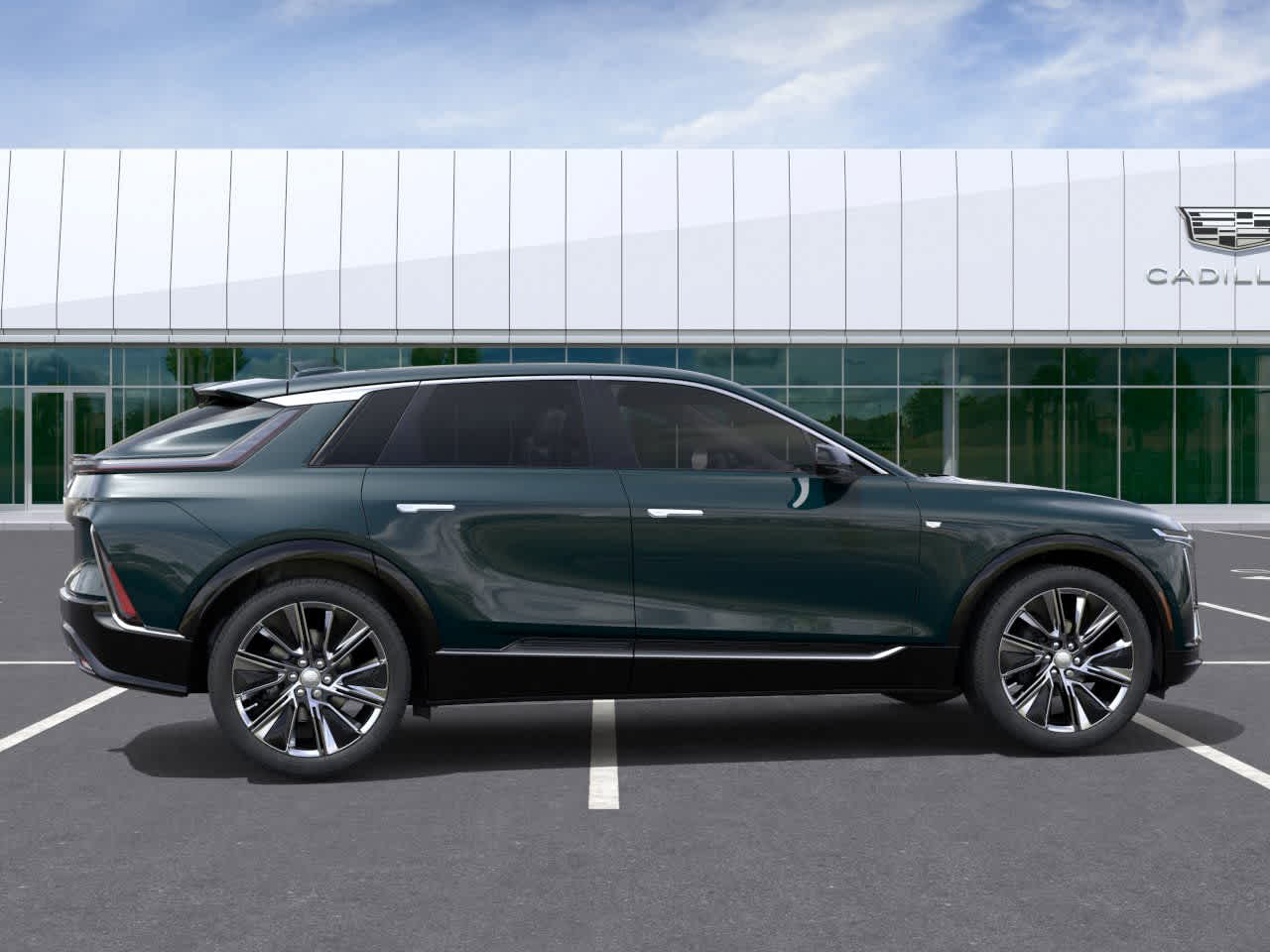 2026 Cadillac Lyriq Luxury photo 4