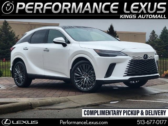 2024 Lexus RX 350's photo