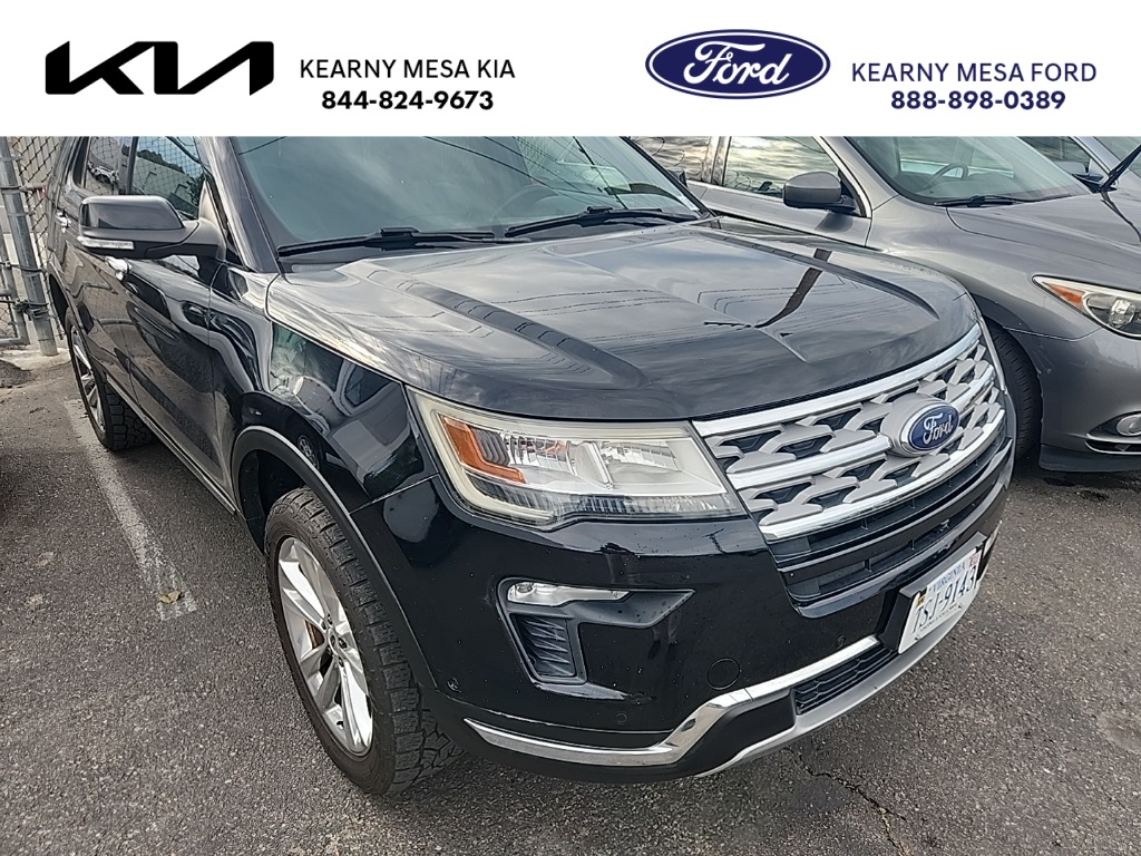 2018 Ford Explorer Limited