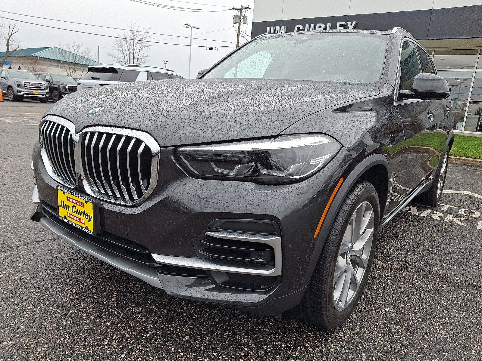 2022 Bmw X5 xDrive40i photo 3