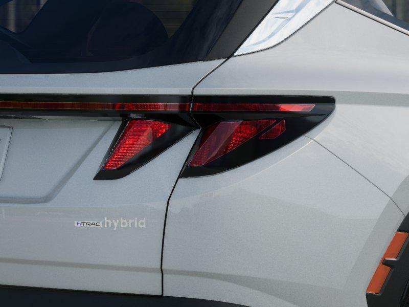 2025 Hyundai Tucson Hybrid Blue photo 9