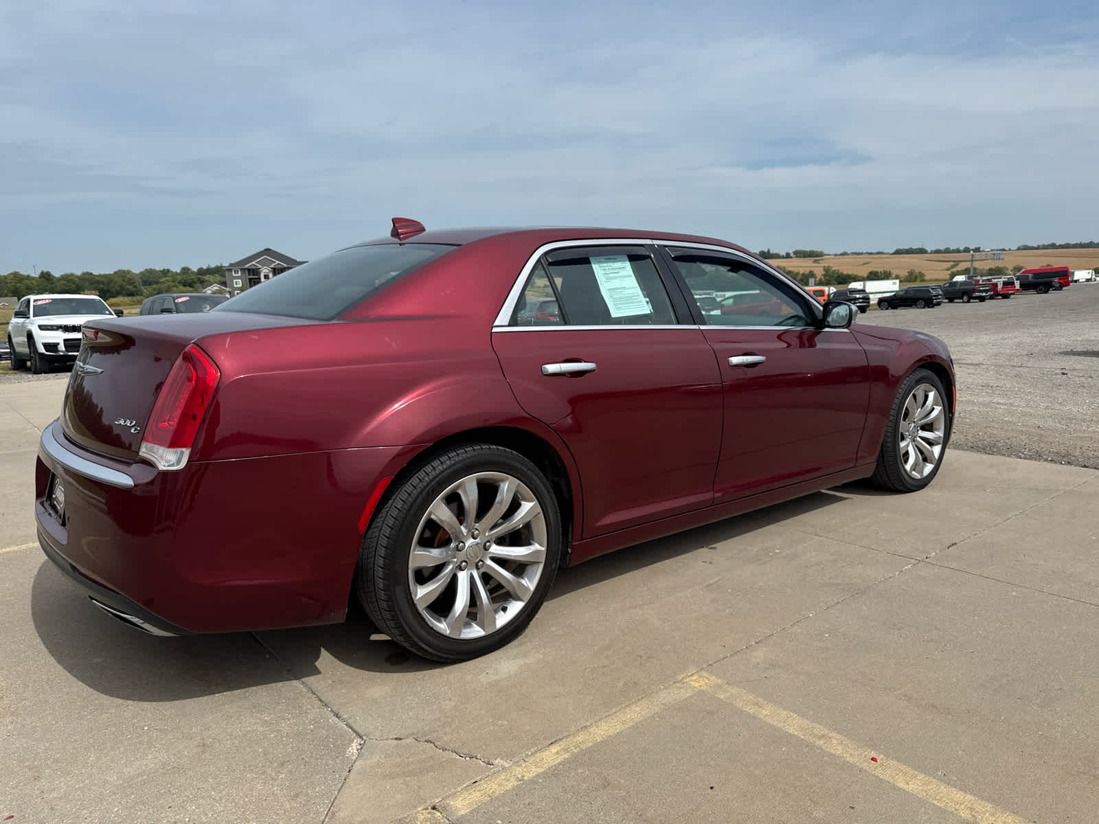 2015 Chrysler 300 Platinum photo 4