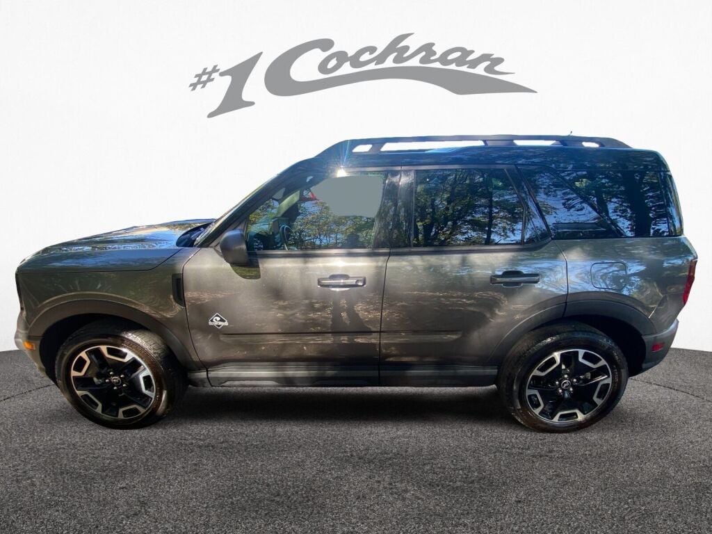 2023 Ford Bronco Sport Outer Banks photo 4