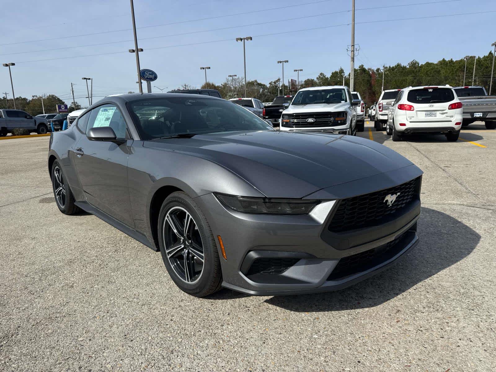 2025 Ford Mustang EcoBoost's photo