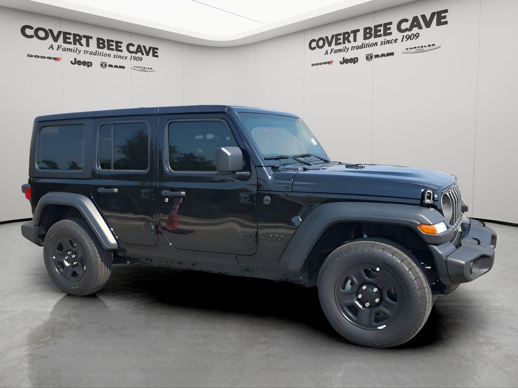 2025 Jeep Wrangler Sport photo 11