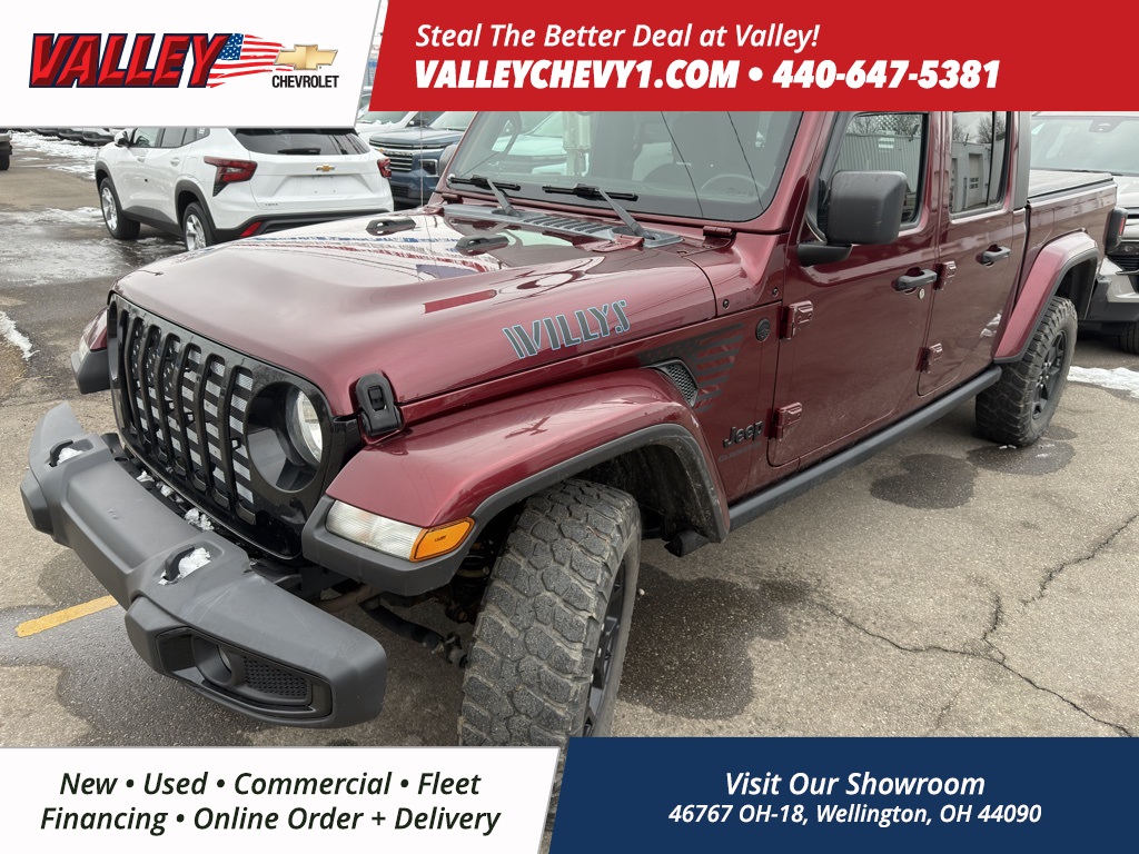 2021 Jeep Gladiator WILLYS's photo