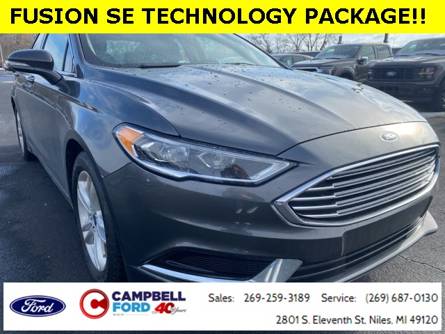 2018 Ford Fusion SE