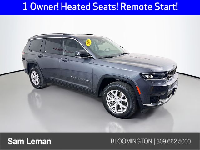 2022 Jeep Grand Cherokee L Limited's photo