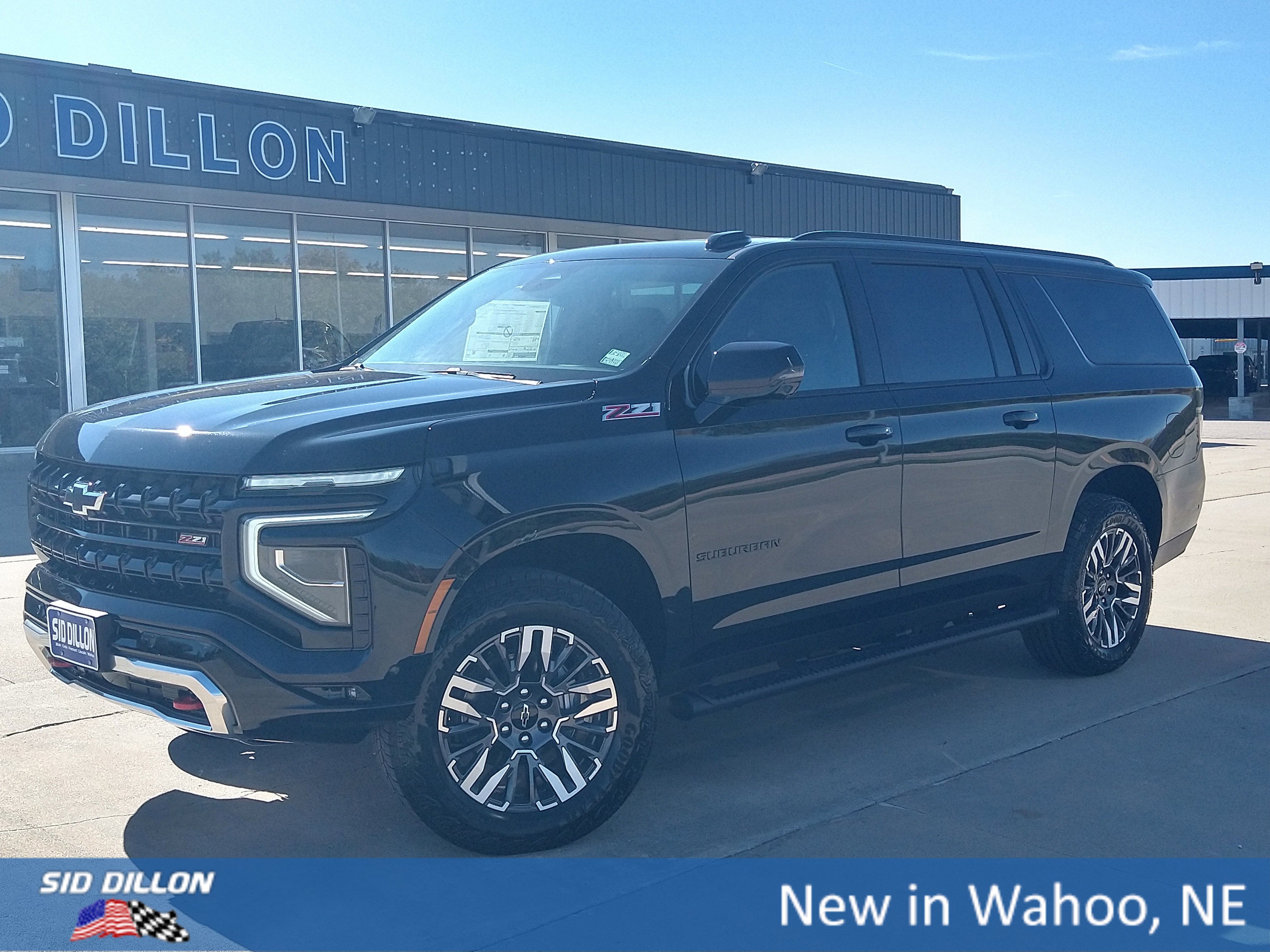 2026 Chevrolet Suburban Z71's photo