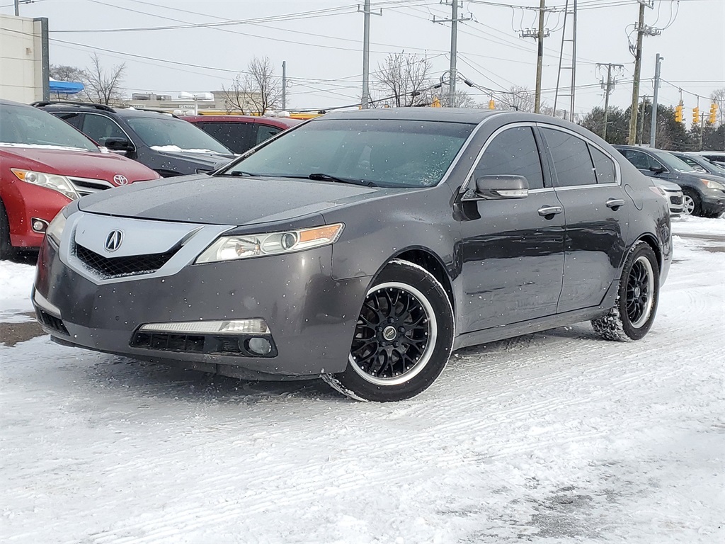 2009 Acura TL Technology Package's photo