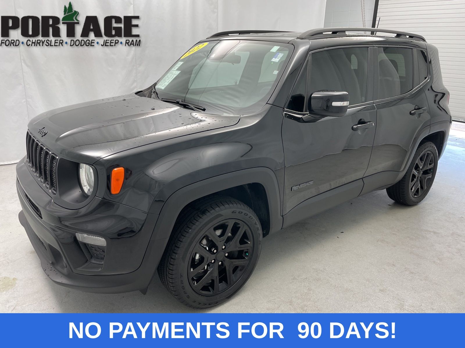 2022 Jeep Renegade Altitude photo 3