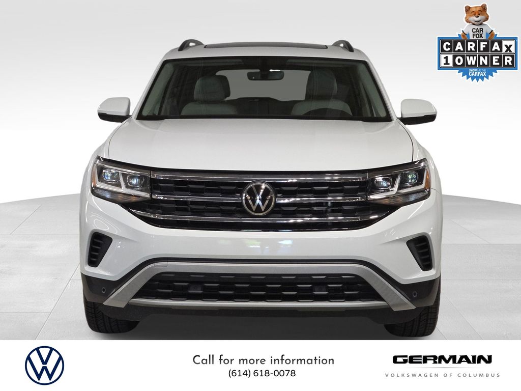 2022 Volkswagen Atlas SE Technology photo 2