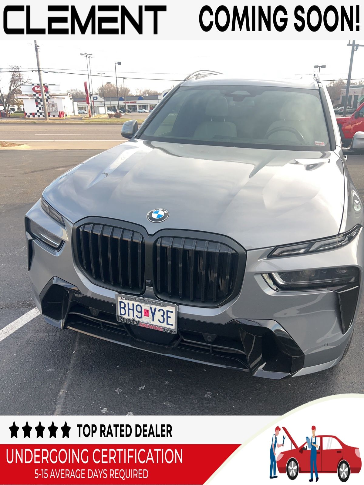 2023 BMW X7 40i's photo