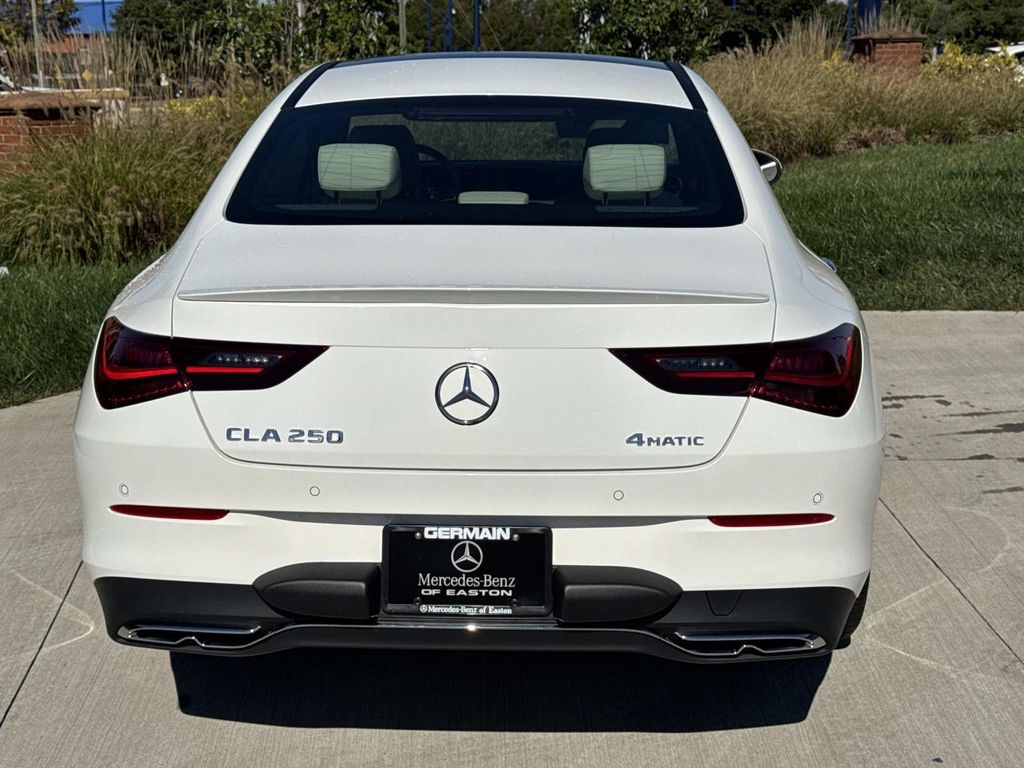 2026 Mercedes Benz CLA 250 4MATIC photo 4