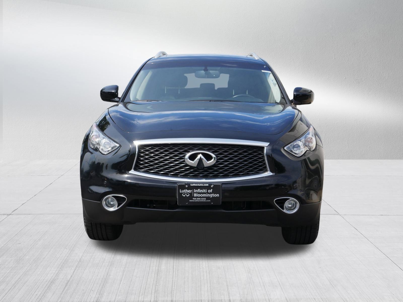 Used 2017 INFINITI QX70 Base with VIN JN8CS1MW0HM413086 for sale in Bloomington, Minnesota