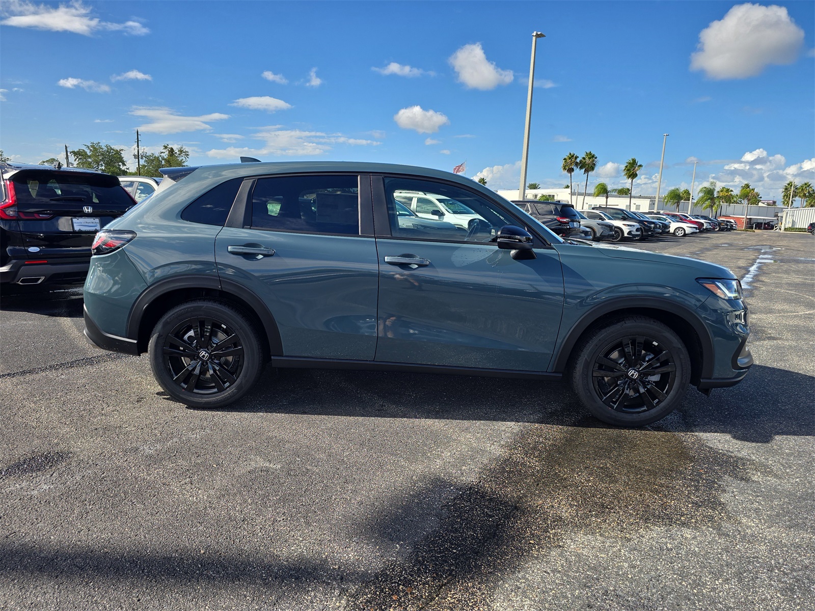 2026 Honda HR-V Sport photo 3