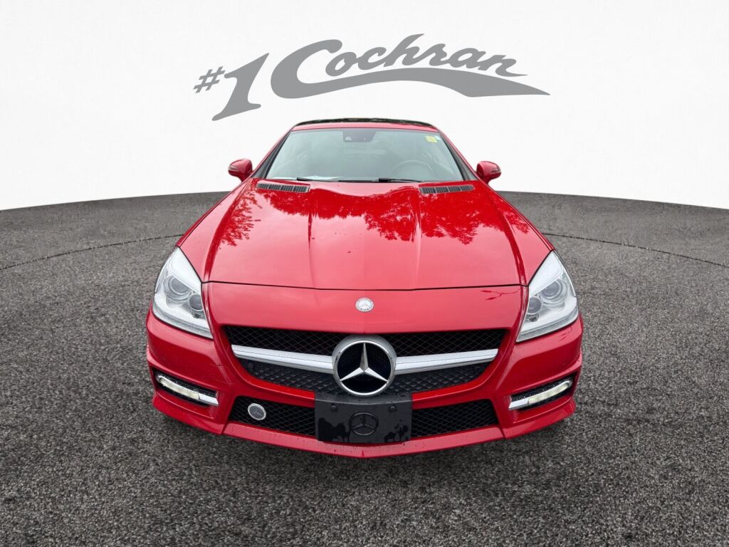 2015 Mercedes Benz SLK 350 photo 2