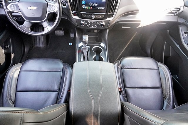 Used 2021 White Chevrolet LT Leather image 19