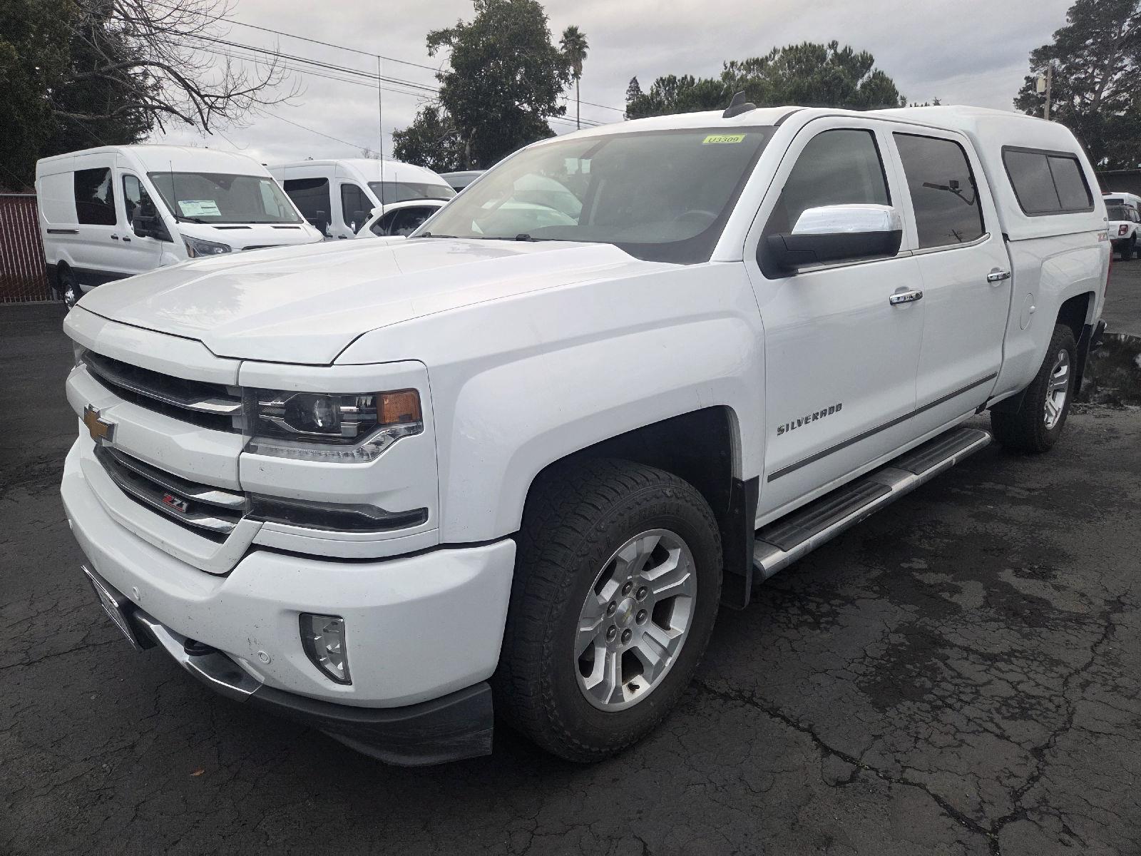 2017 Chevrolet Silverado 1500 LTZ Z71's photo