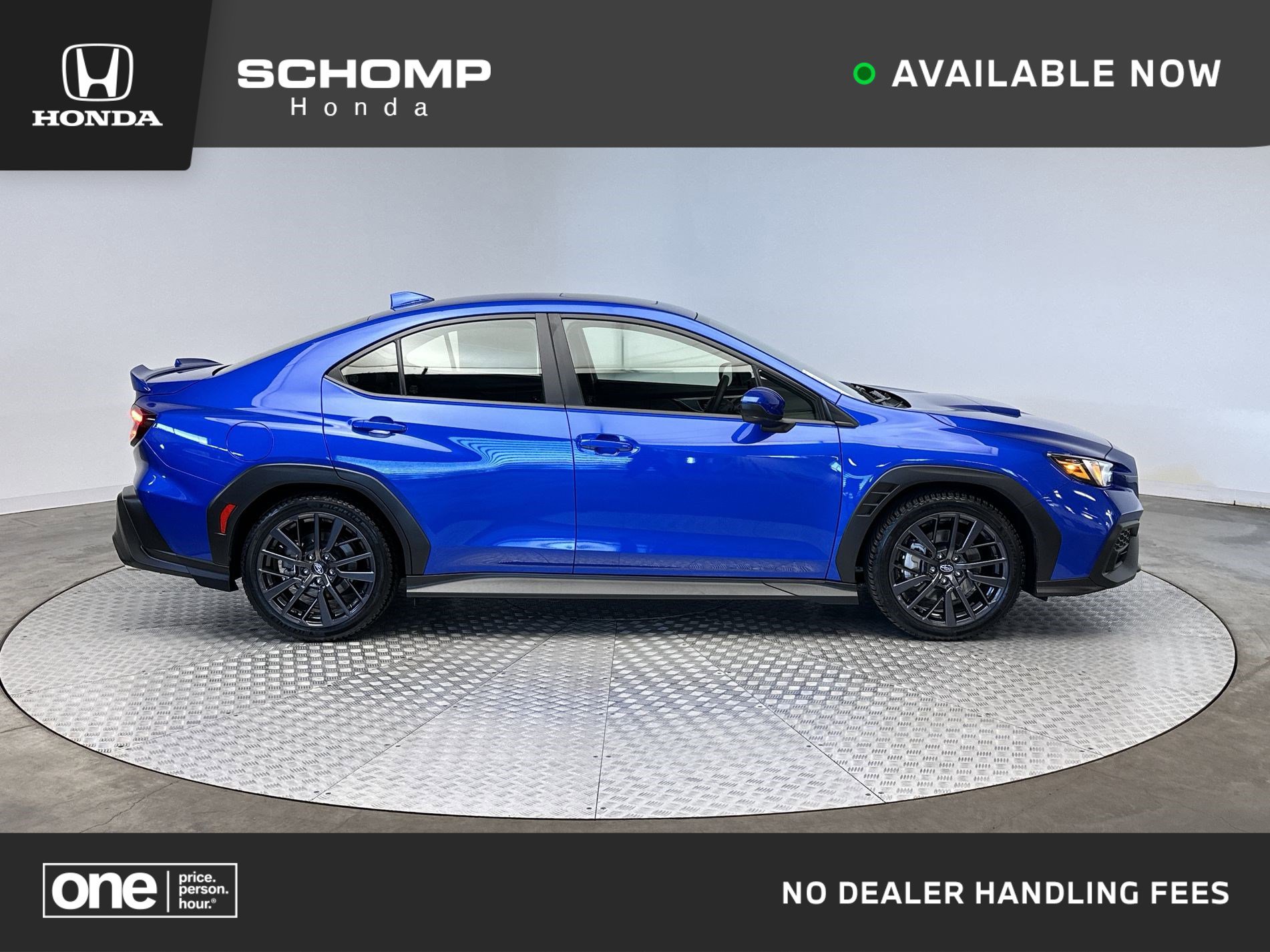 2024 Subaru WRX Premium's photo