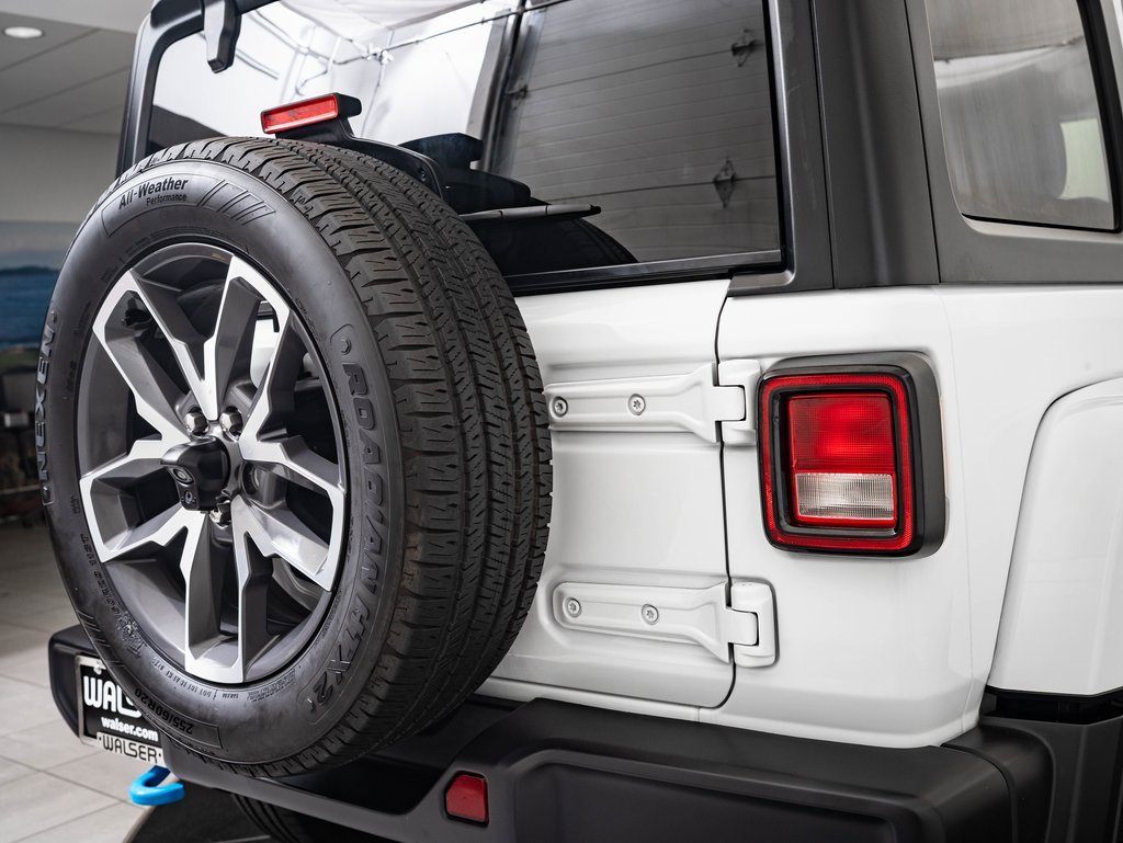 2024 Jeep Wrangler Sport S 4xe photo 18