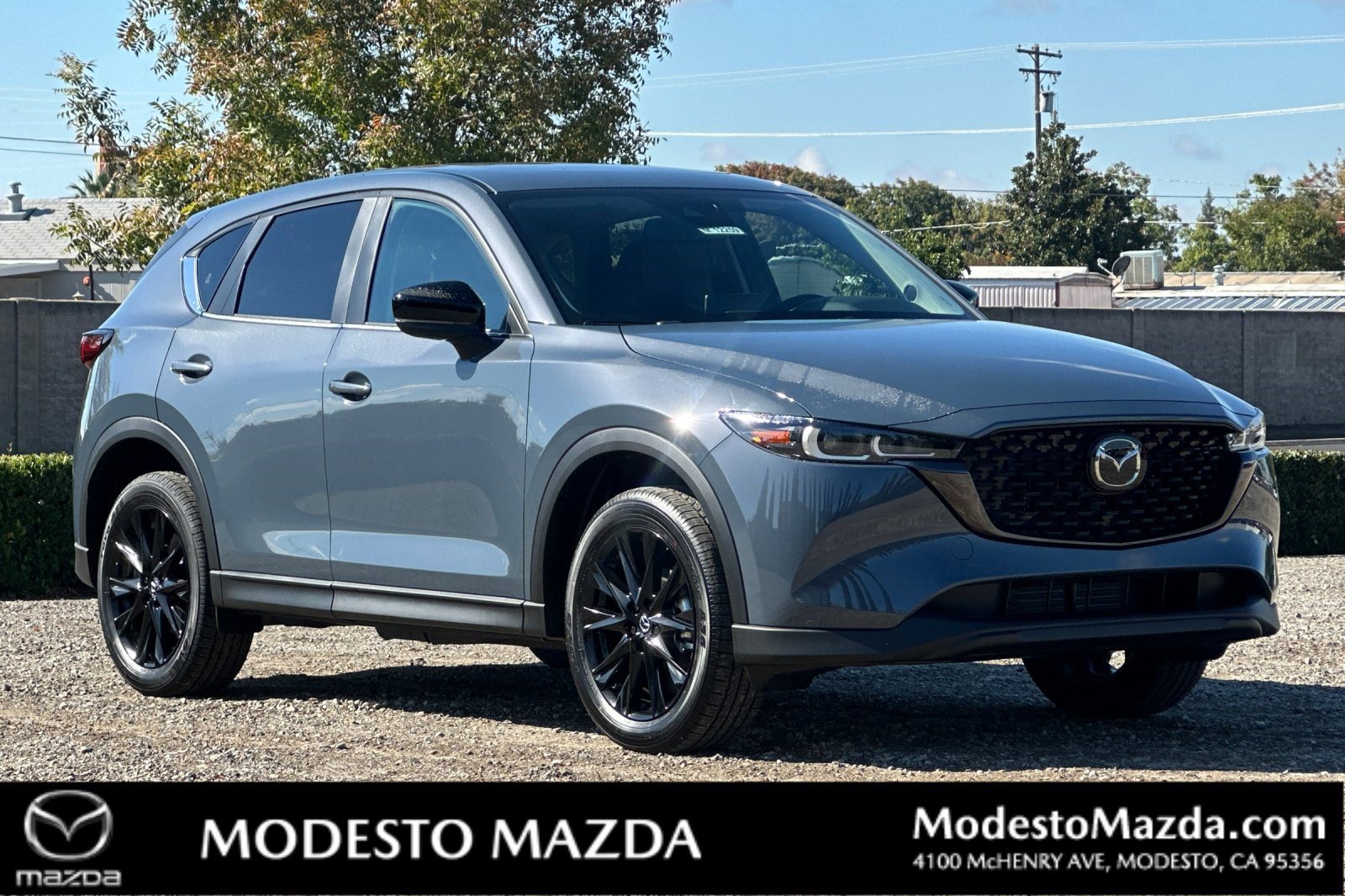2025 Mazda CX-5 S Carbon Edition's photo