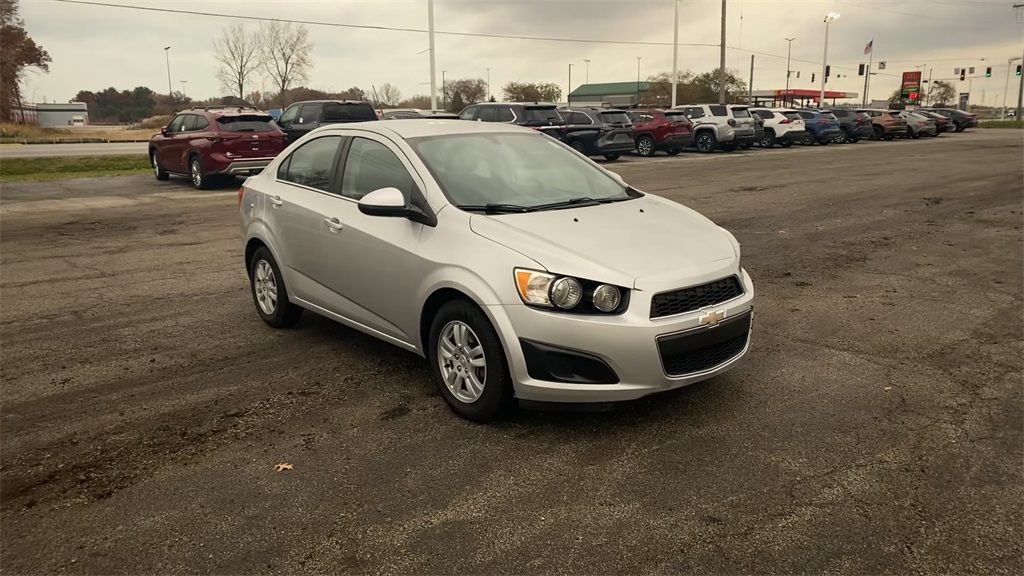 Used 2015 Chevrolet Sonic LT with VIN 1G1JC5SH3F4109736 for sale in Chesterton, IN
