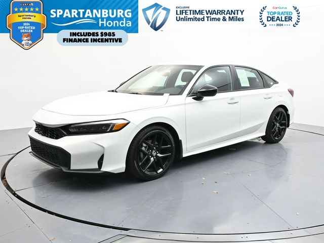 2025 Honda Civic Sport's photo