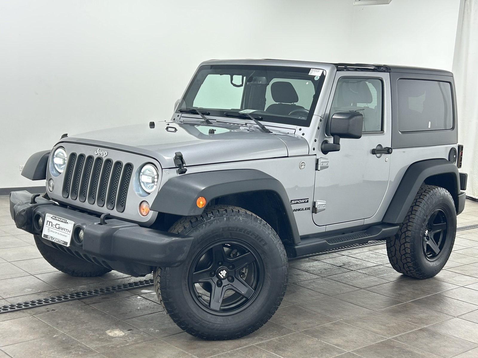2015 Jeep Wrangler Sport's photo