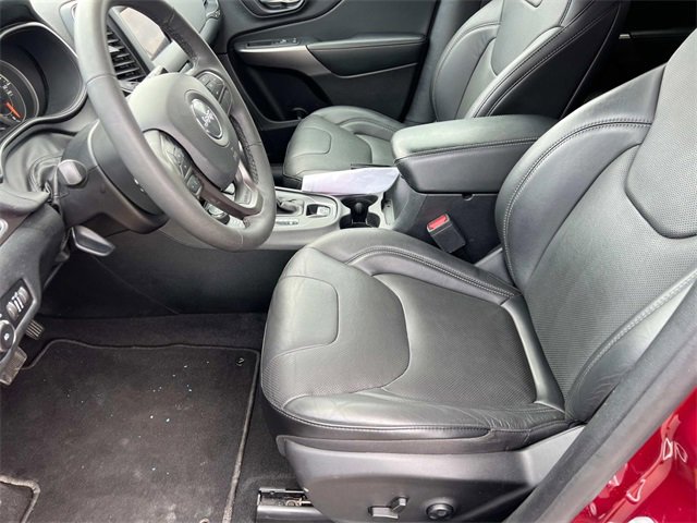 2021 Jeep Cherokee Latitude Lux photo 13