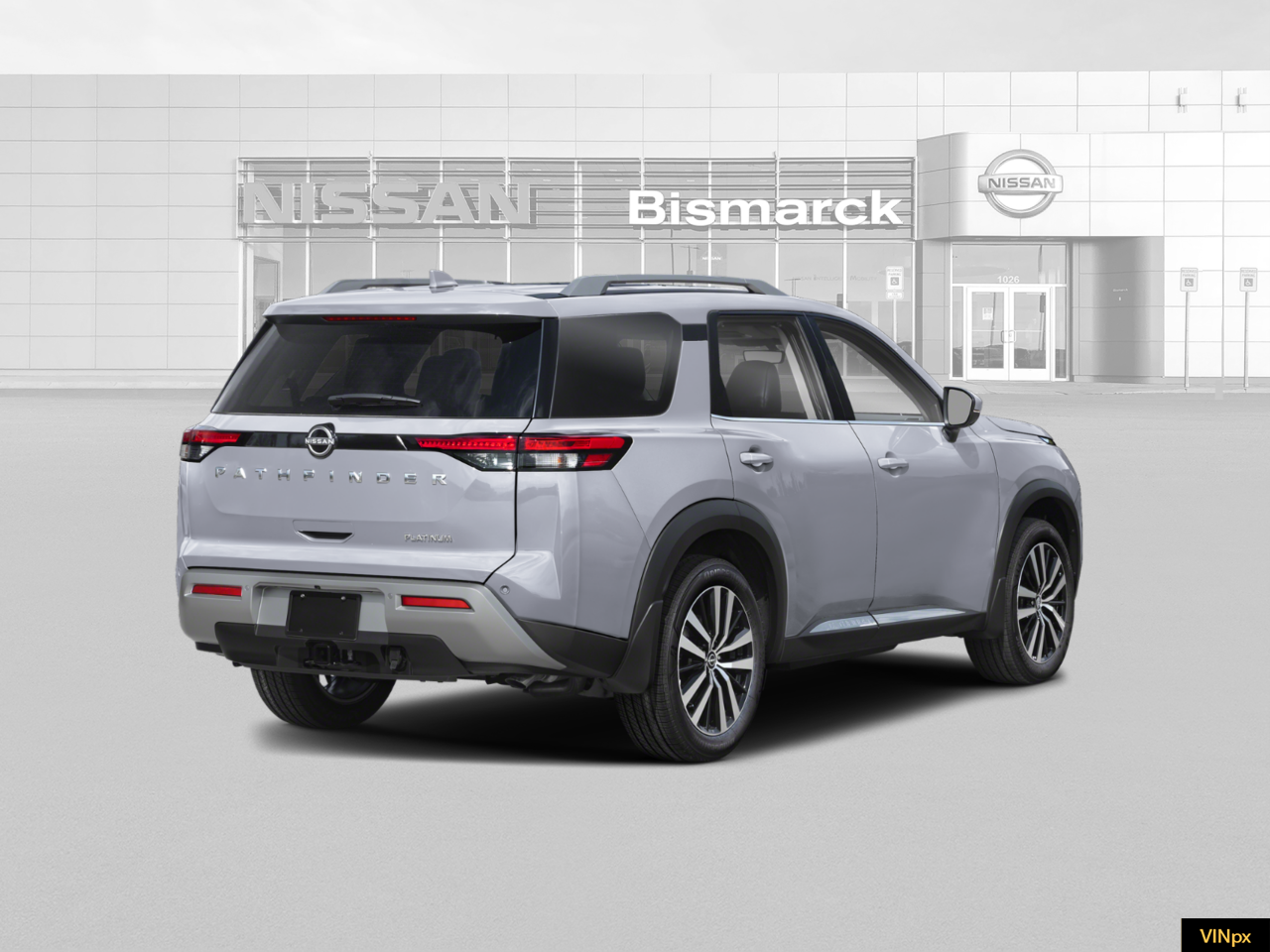 2025 Nissan Pathfinder Platinum photo 2