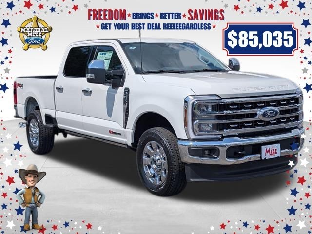2025 Ford F-250SD Lariat