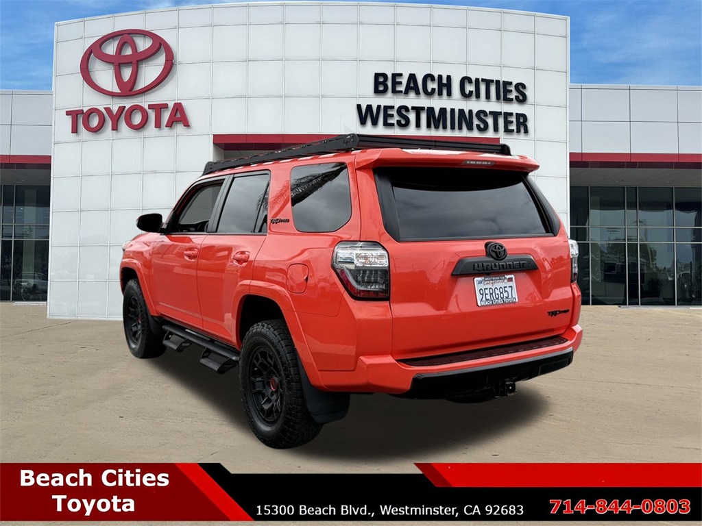 Certified Used 2023 Red Toyota TRD Pro image 8