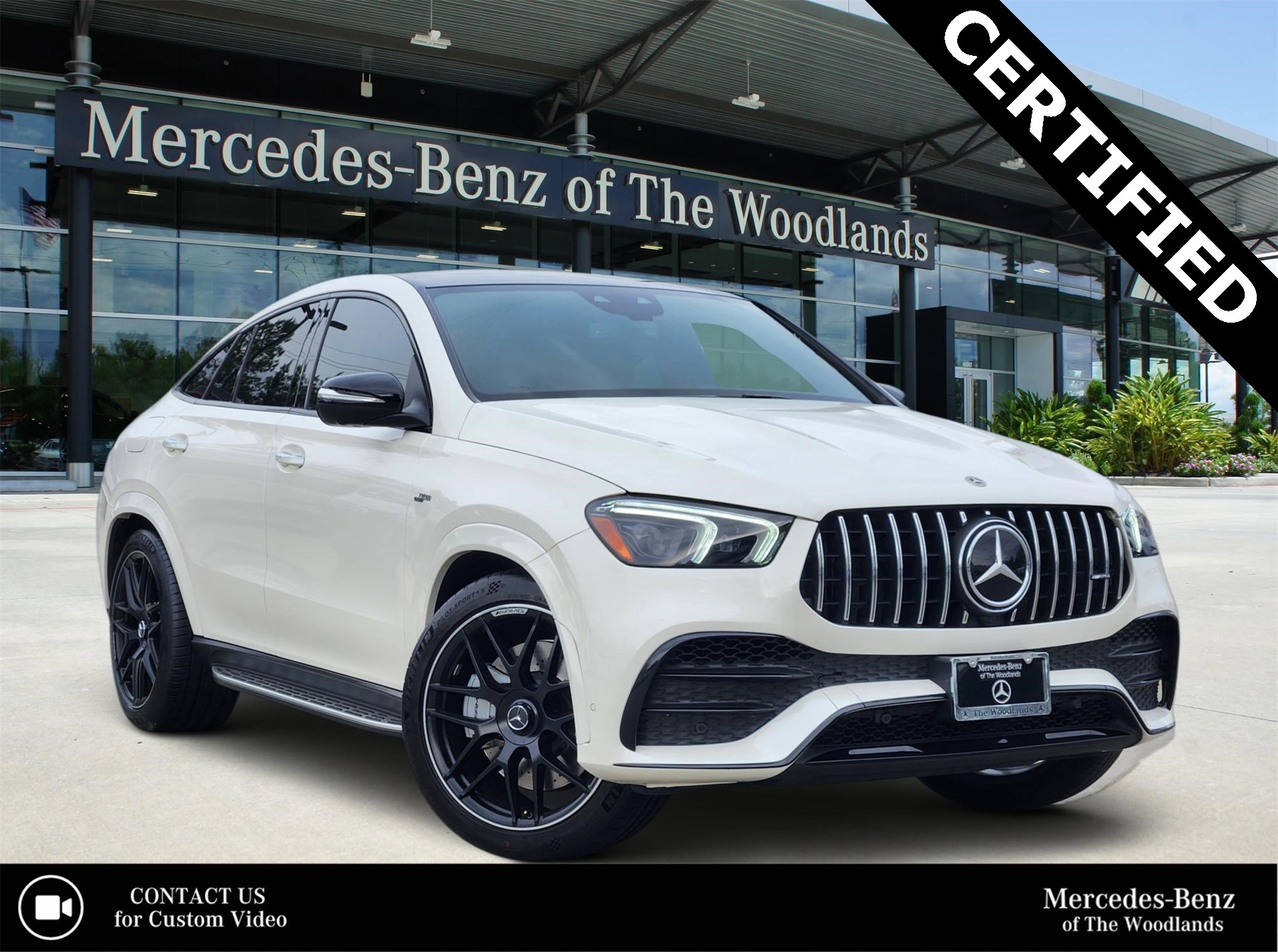 2022 Mercedes-Benz GLE Coupe GLE 53 AMG's photo