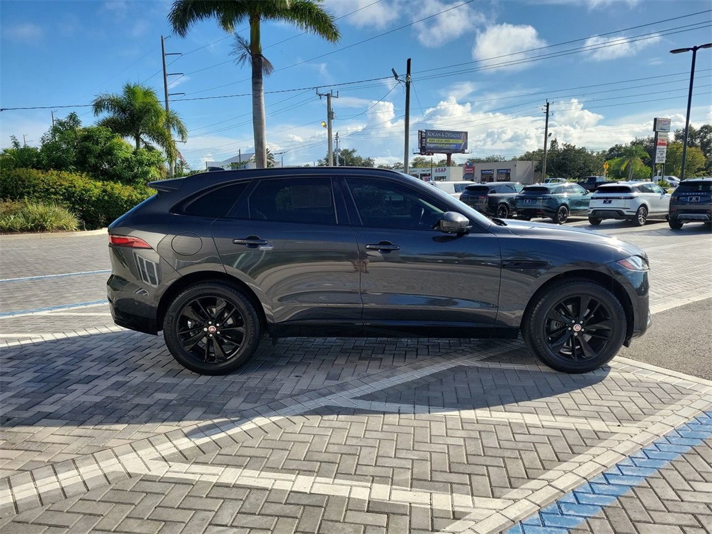 2021 Jaguar F-PACE P250 S photo 4