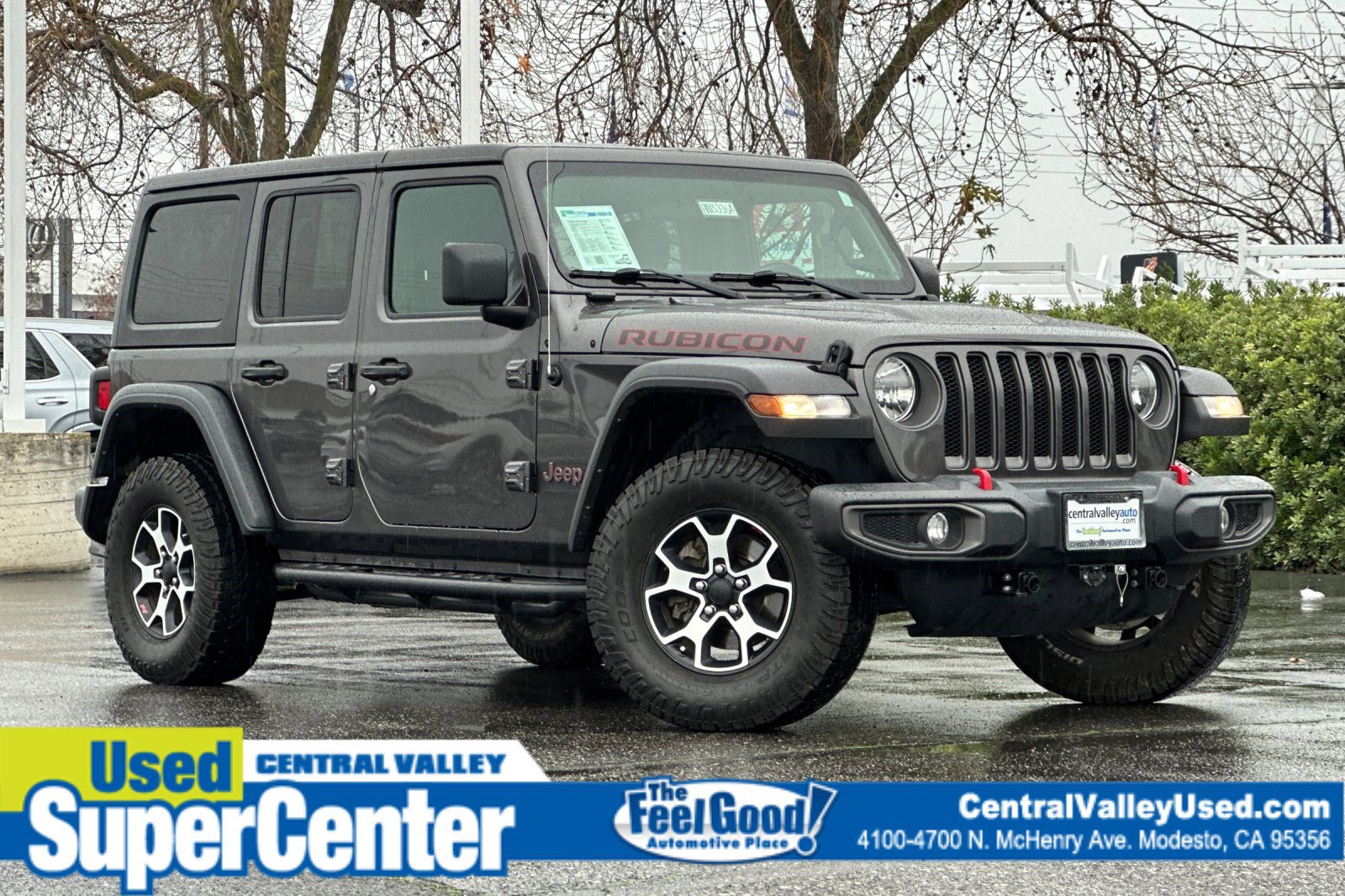 2021 Jeep Wrangler Unlimited Rubicon's photo