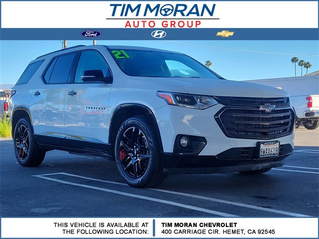 2021 Chevrolet Traverse Premier's photo