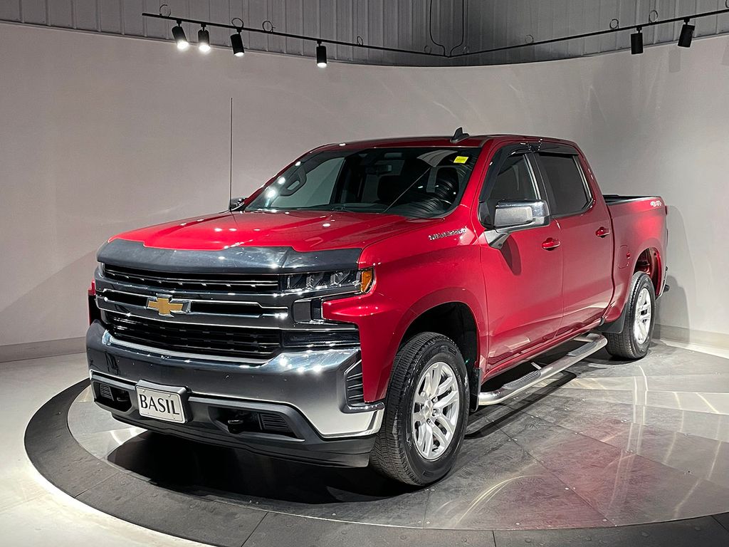 2019 Chevrolet Silverado 1500 LT photo 3
