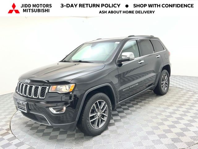 2017 Jeep Grand Cherokee Limited's photo