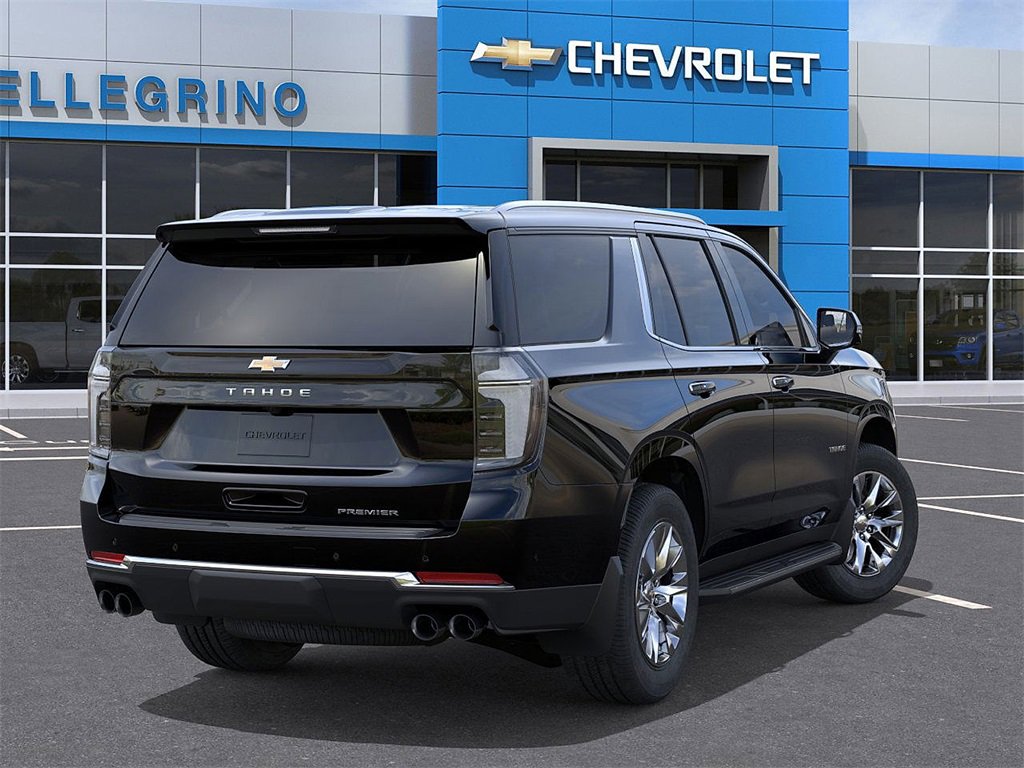 2026 Chevrolet Tahoe Premier photo 4