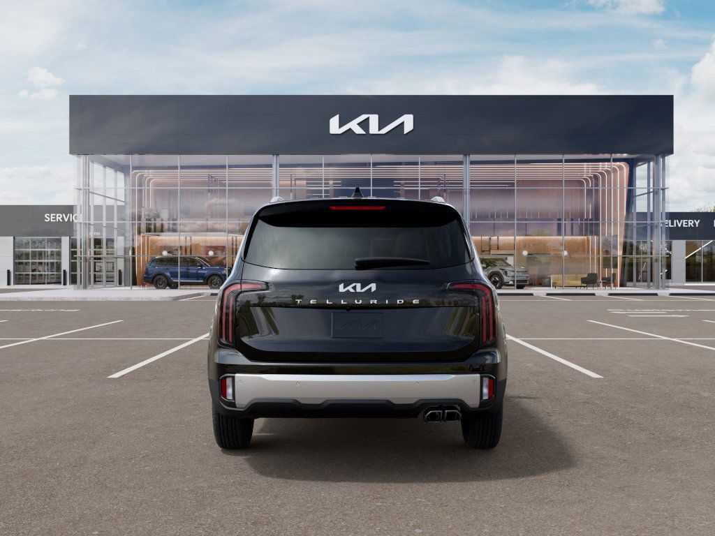 2025 Kia Telluride EX photo 4